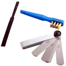 Kit pulizia candela XL TECH