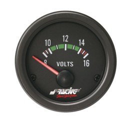 Voltmetro Black Line SIMONI RACING