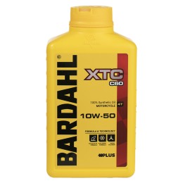 Olio motore XTC C60 10W50 BARDAHL
