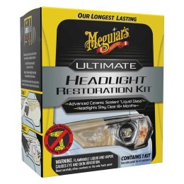 Rinnovatore fanali Ultimate Headlight Restoration Kit MEGUIARS
