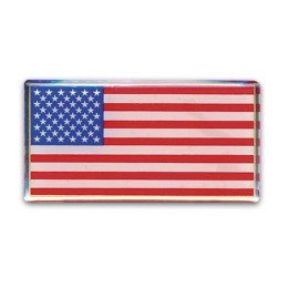 Emblema 3D Bandiera USA 3D GAT