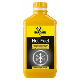 Additivo diesel antigelo Hot Fuel BARDAHL