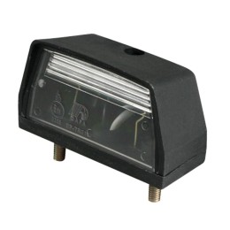 Fanale illuminazione targa Plate LAMPA
