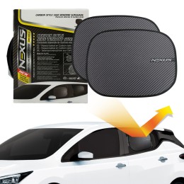 Tendina laterale con ventosa Carbon NEXUS