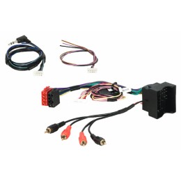 Centralina comando volante Interfaccia Audi A3, A4, Opel Antara, Astra H, Corsa C, Meriva, Signum, Tigra, Vectra, Vivaro PHONOCAR