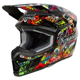 Casco bambino Cross-Enduro  Bambino 3SRS Crank ONEAL