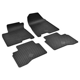Tappeti in gomma-Pvc specifico Kia Niro INT AUTO