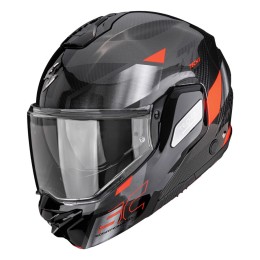 Casco Modulare Exo-Tech II Carbon Drift SCORPION EXO