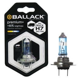 Lampadina alogena Premium H7 - Truck BALLACK