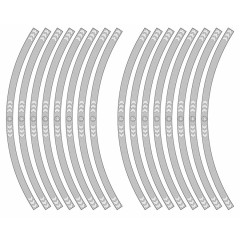 Adesivi cerchio Rim Stickers Arrows ALGISBIKE
