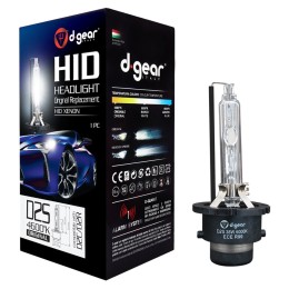 Lampadine D2S D2S-D2C-D2R HID Replacement bulb D-GEAR