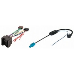 Installazione Cablaggio Car Stereo Citroen C1, C2, C3, C4, C5, C8, Peugeot 107, 207, 307, 407 PHONOCAR