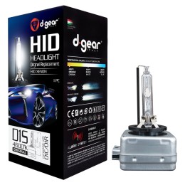 Lampadine D1S D1S-D1C-D1R HID Replacement bulb D-GEAR