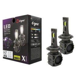 Lampadine H7 X-series Led Headlight Direct Plug D-GEAR