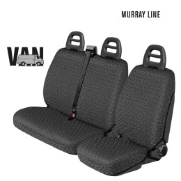 Coprisedili furgone Murray - Van Citroen Jumper, Jumpy, Fiat Ducato, Scudo, Ford Transit, Iveco Daily, Mercedes Sprinter, Vito, Nissan Trade, Opel Movano NORRIS