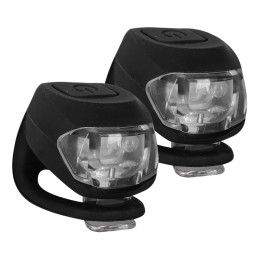 Kit luci anteriore + posteriore Bright Eye OXFORD