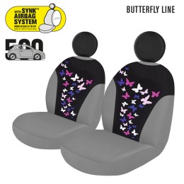 Auto Specifico Anteriore Butterfly Fiat 500 NORRIS