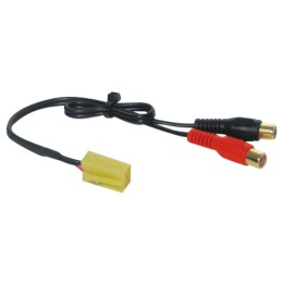 Adattatore AUX-IN AUX-IN Mini ISO>RCA PHONOCAR