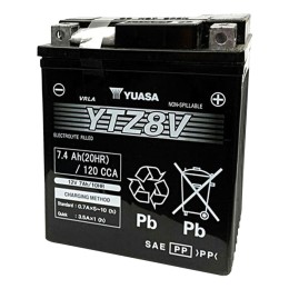 Batteria moto YTZ8V YUASA