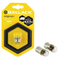 Lampadina BA9S a filamento BA9S BALLACK