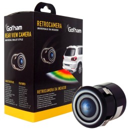 Retrocamere e frontecamere Retrocamera da incasso GOTHAM