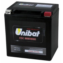 Batteria moto CX30L UNIBAT