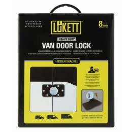 Antifurto blocca porte Van Door Lock LUKETT