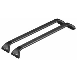 Barre portatutto auto Snap Steel NORDRIVE