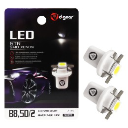 Lampadina cruscotti GTR - BAX SMD Led D-GEAR
