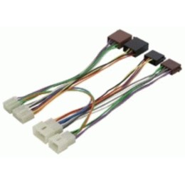 Installazione Cablaggio kit vivavoce Citroen C1, Daihatsu Materia, Sirion, Terios, Peugeot 108, Subaru Forester, Impreza, Justy, Legacy, Outback PHONOCAR