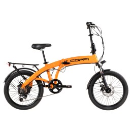 Bicicletta elettrica E-Bike Gaeta pieghevole COPPI