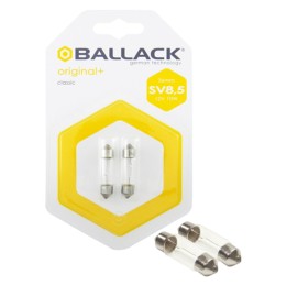 Lampadina a siluro a filamento SV8,5 BALLACK