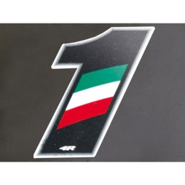 Numeri e lettere adesive Flag GAT