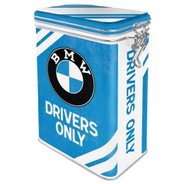 Scatola in latta BMW Drivers Only NOSTALGIC ART
