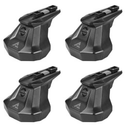 Piedi per barre portatutto auto Fast-One ALTHURA