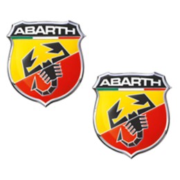 Emblema 3D Scudetto Abarth ABARTH