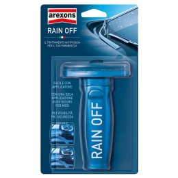 Trattamento vetri Rain Off AREXONS