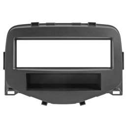 Installazione Mascherina 1 din Citroen C1, Peugeot 108, Toyota Aygo PHONOCAR