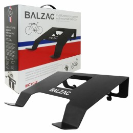 Portabici da muro Supporto da parete con porta accessori BALZAC
