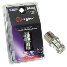 Lampadina BA15S a led GTR - BA15S SMD Led D-GEAR