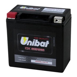 Batteria moto CX 14 UNIBAT