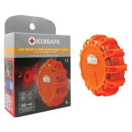 Lampada d'emergenza rotante KIKSAFE