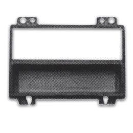Installazione Mascherina 2 din Ford Fiesta, Fusion, Transit PHONOCAR