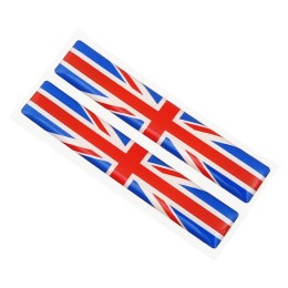 Emblema 3D UK Flag ROX
