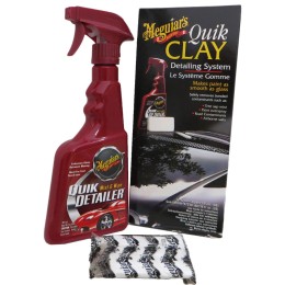 Trattamento carrozzeria Quick Clay kit MEGUIARS