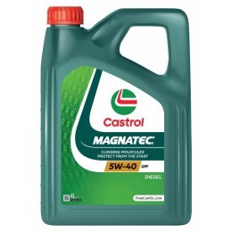 Olio motore Magnatec Diesel 5W40 DPF CASTROL
