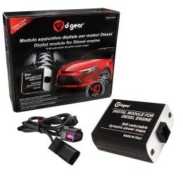 Centralina potenziata per Turbo Diesel D-Box per Peugeot/Citroen/Ford D-GEAR