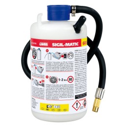Kit Ripara Pneumatici - Ricarica Sigil-Matic LAMPA