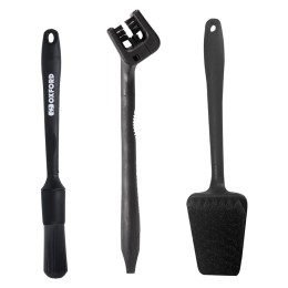 Spazzola pulisci catena Set 3 spazzole Cycle Pro OXFORD
