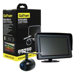 Retrocamere e frontecamere Kit retrocamera  con display LCD GOTHAM